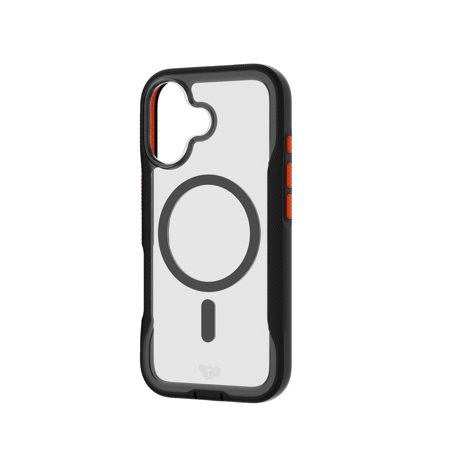TECH21 EvoPro MagSafe Case for iPhone 17 - Clear/Black