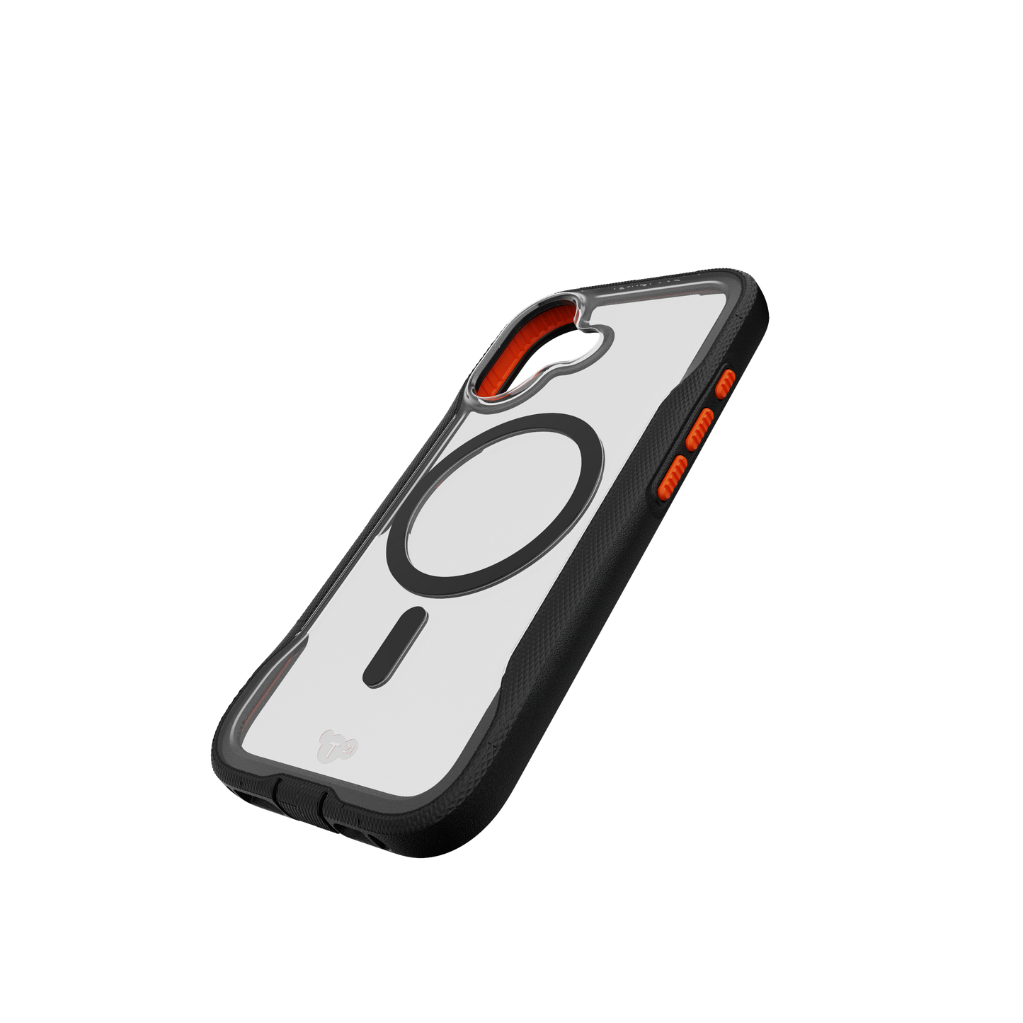 TECH21 EvoPro MagSafe Case for iPhone 17 - Clear/Black