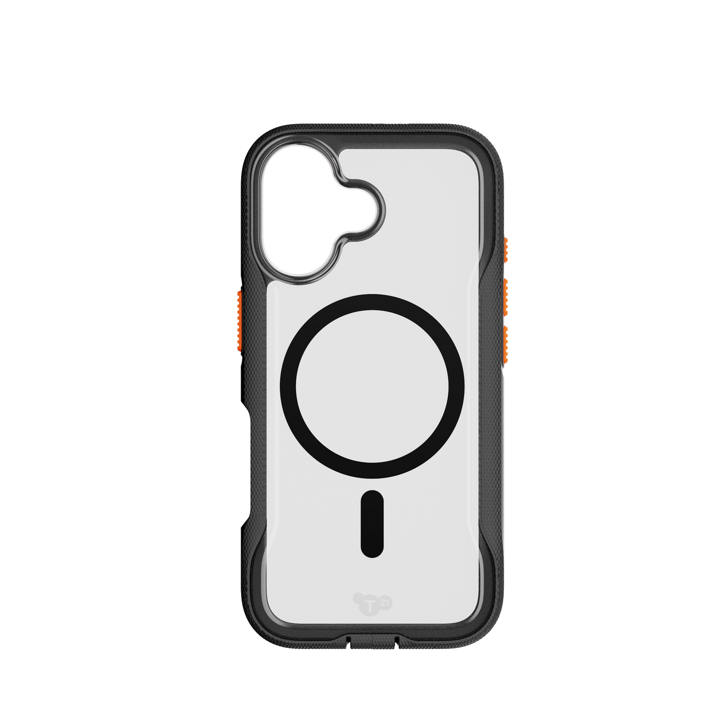 TECH21 EvoPro MagSafe Case for iPhone 17 - Clear/Black