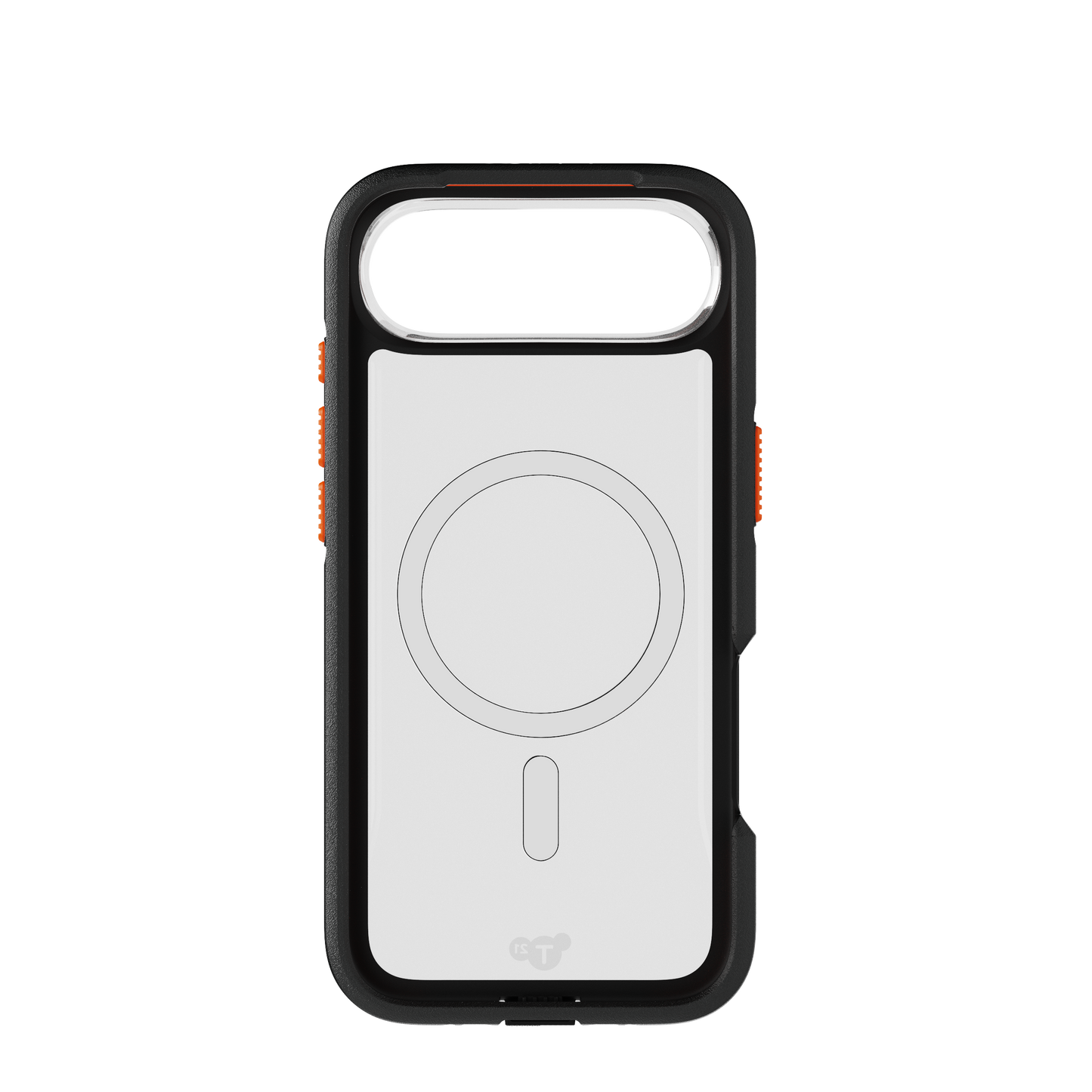 TECH21 EvoPro MagSafe Case for iPhone Air - Clear/Black