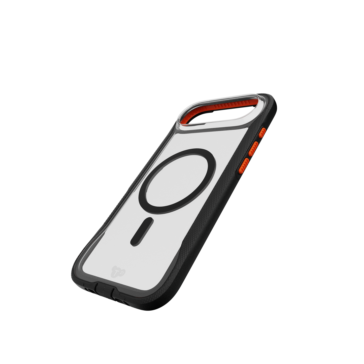 TECH21 EvoPro MagSafe Case for iPhone Air - Clear/Black