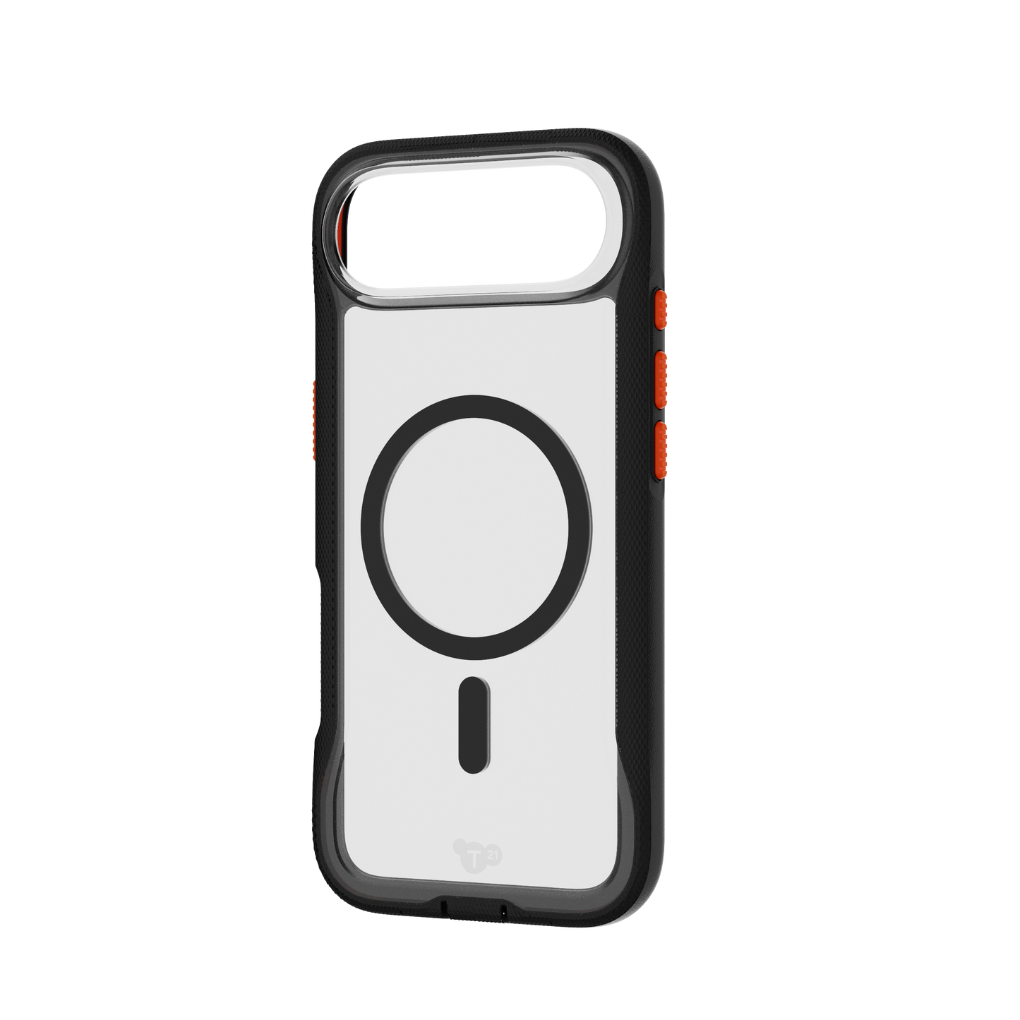 TECH21 EvoPro MagSafe Case for iPhone Air - Clear/Black