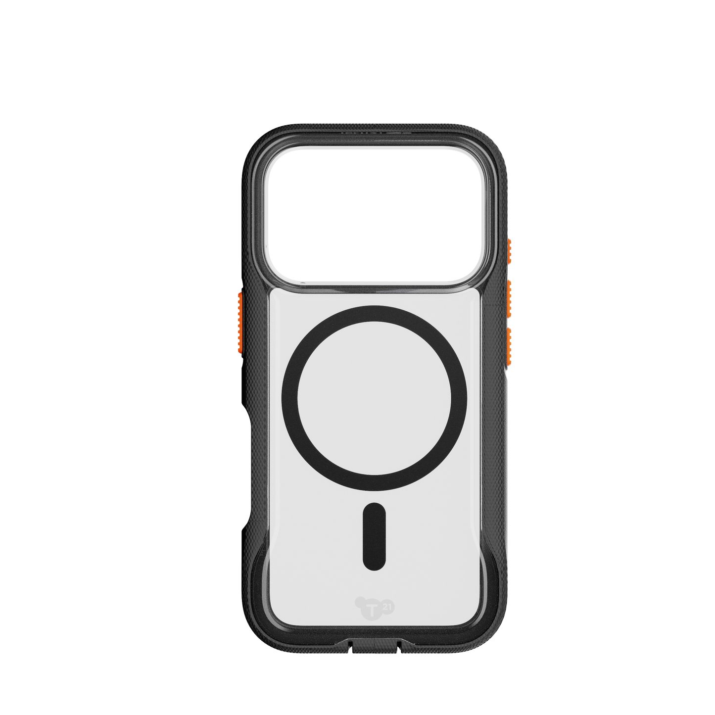 TECH21 EvoPro MagSafe Case for iPhone 17 Pro - Clear/Black