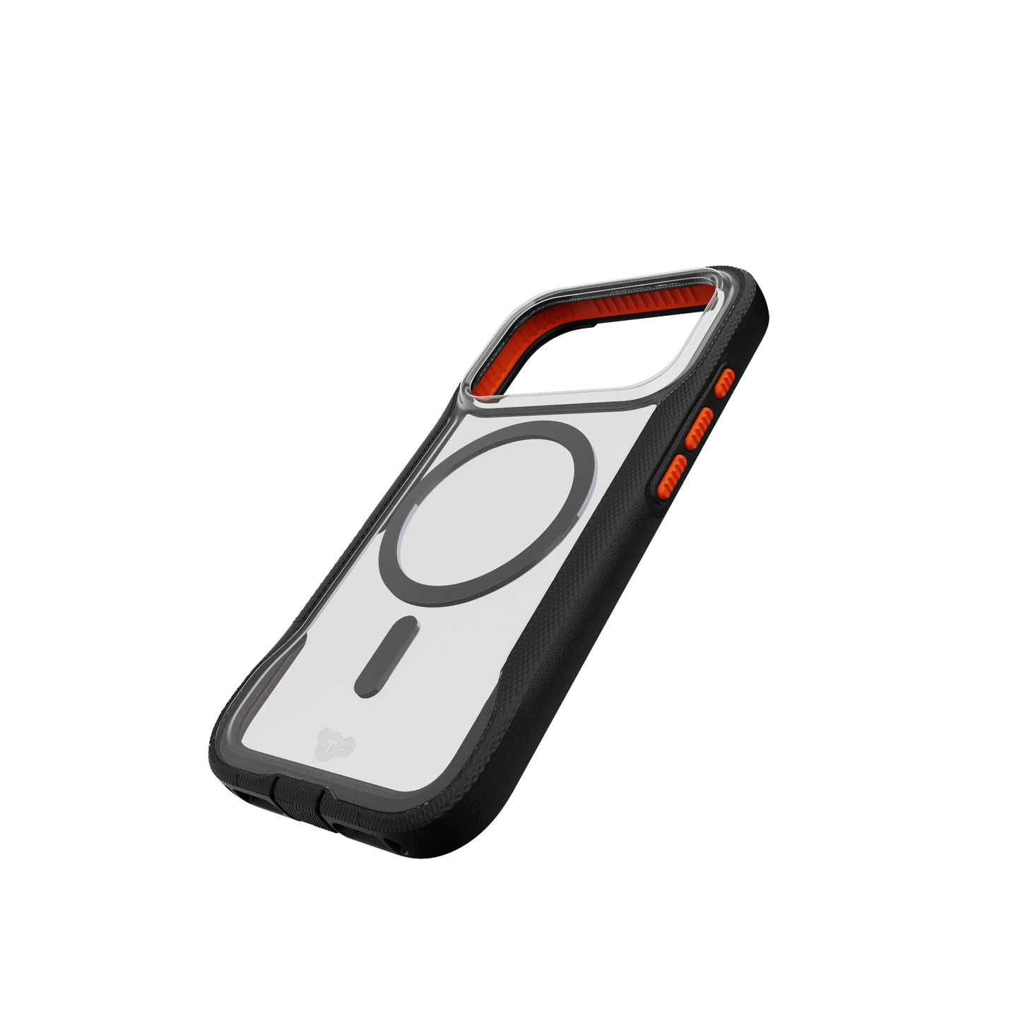 TECH21 EvoPro MagSafe Case for iPhone 17 Pro - Clear/Black