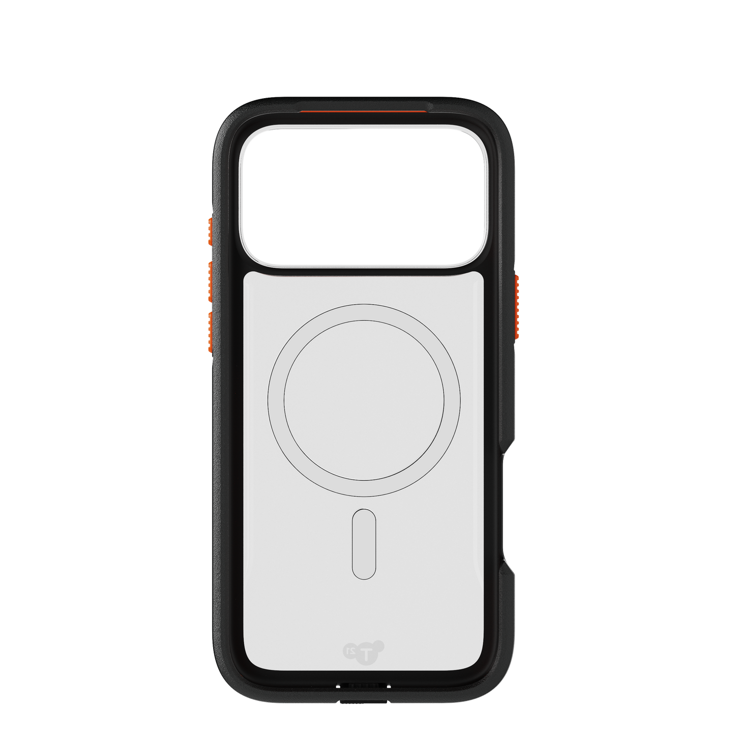 TECH21 EvoPro MagSafe Case for iPhone 17 Pro Max - Clear/Black