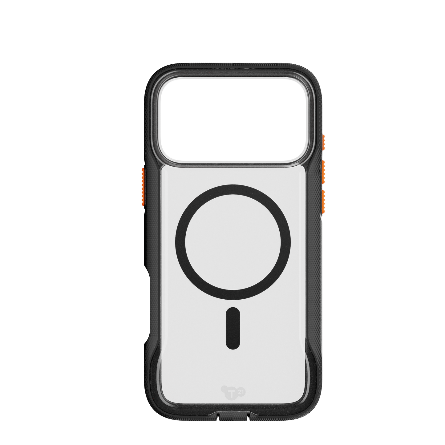 TECH21 EvoPro MagSafe Case for iPhone 17 Pro Max - Clear/Black