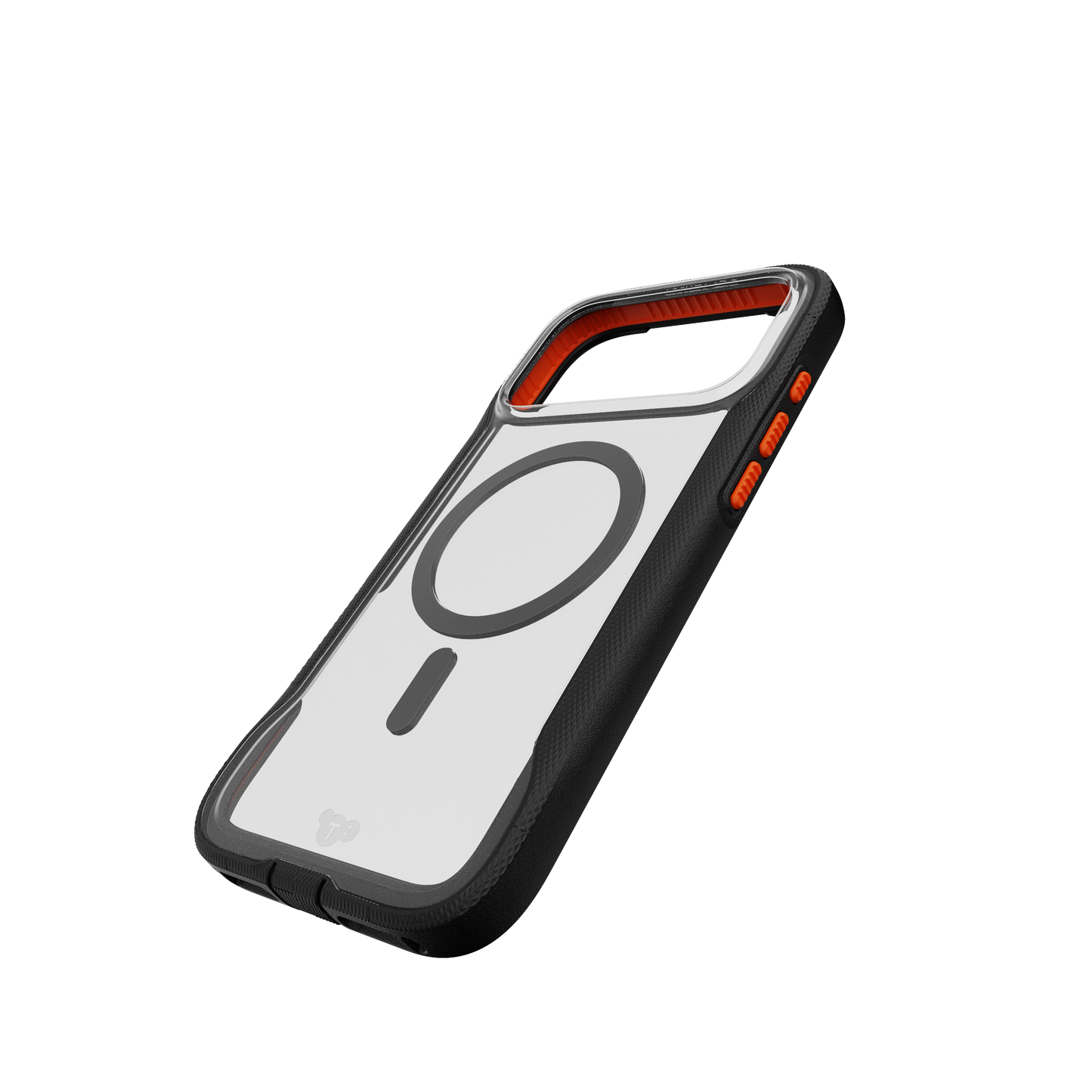 TECH21 EvoPro MagSafe Case for iPhone 17 Pro Max - Clear/Black