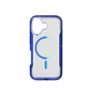 TECH21 EvoPro MagSafe Case for iPhone 17 - Electric Blue/Jelly Mint