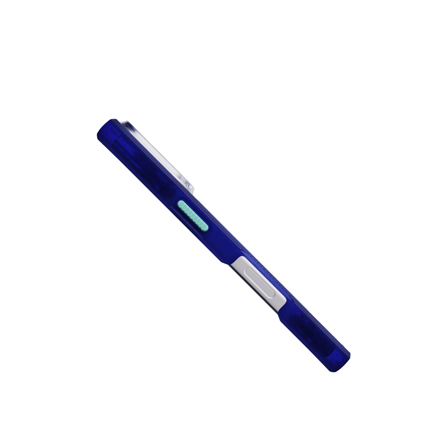 TECH21 EvoPro MagSafe Case for iPhone 17 Pro - Electric Blue/Jelly Mint