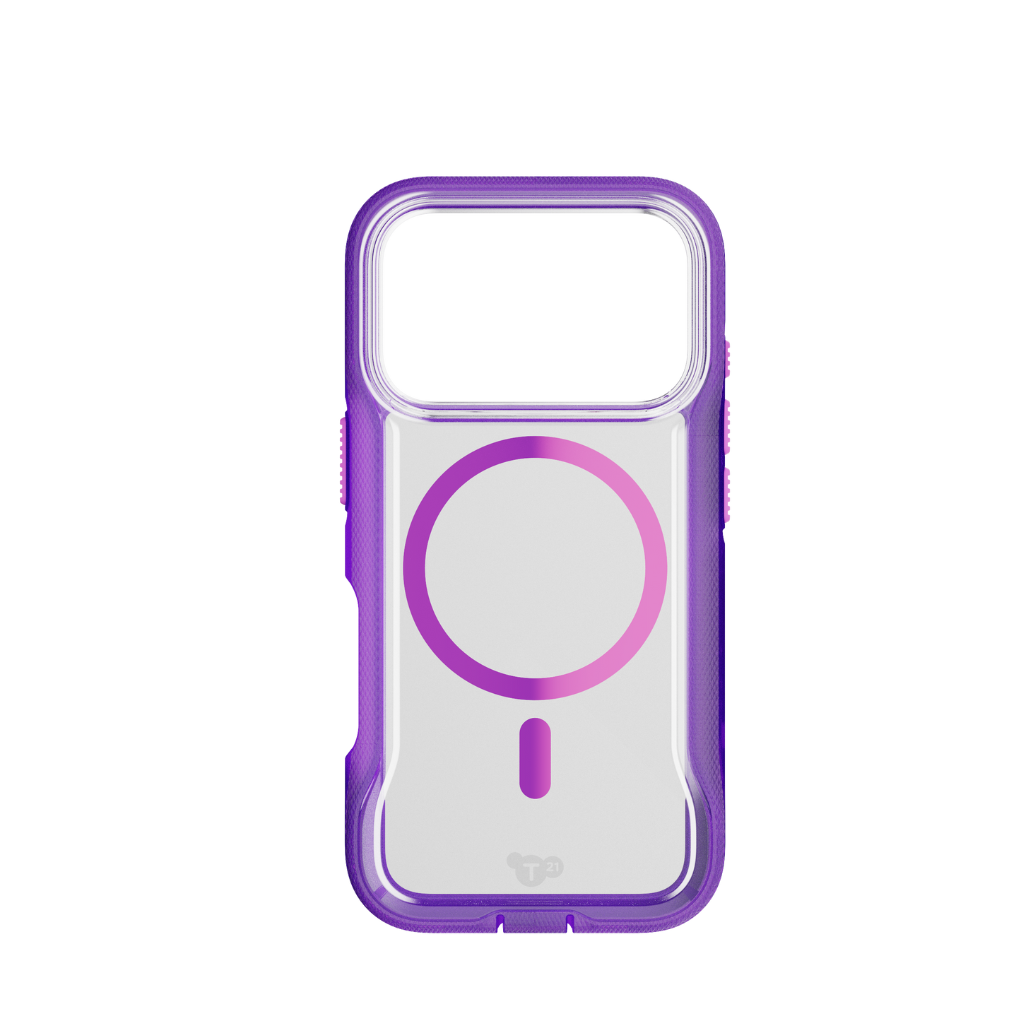 TECH21 EvoPro MagSafe Case for iPhone 17 Pro - Kindred Purple/Cyber Pink