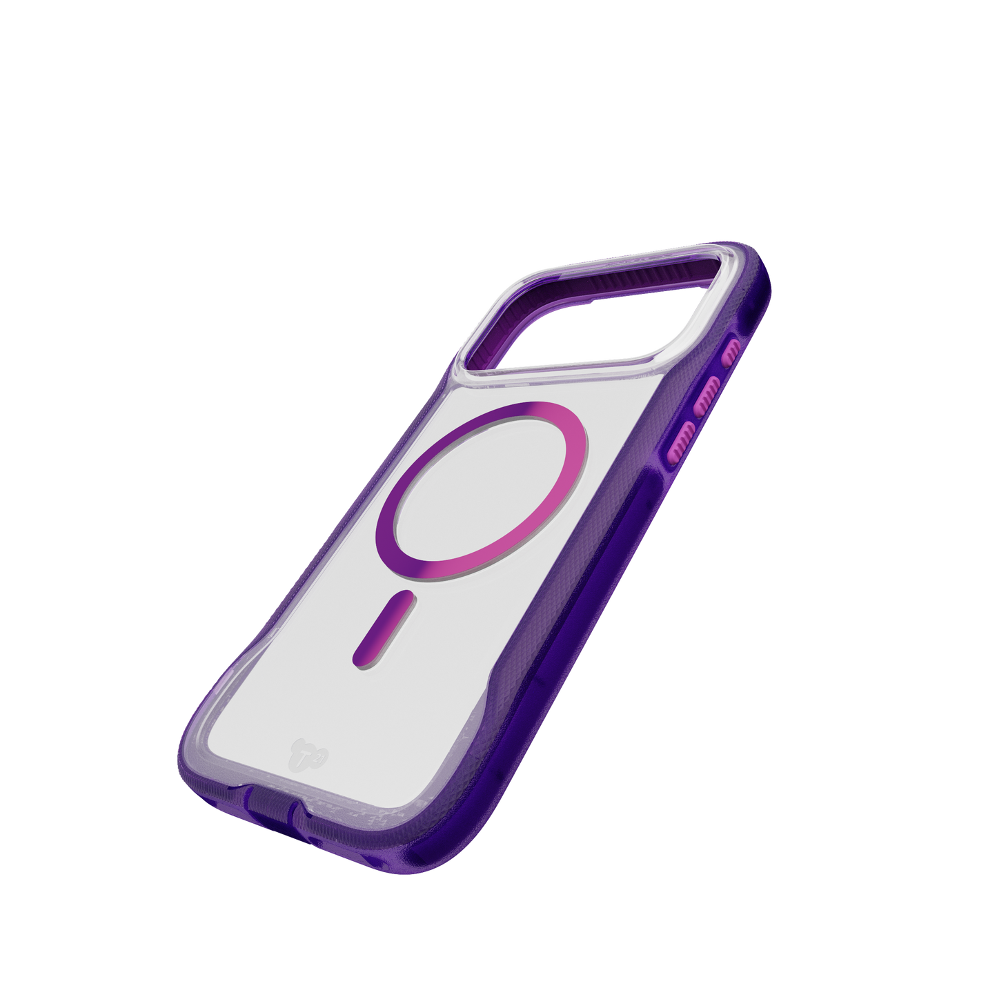TECH21 EvoPro MagSafe Case for iPhone 17 Pro Max - Kindred Purple/Cyber Pink