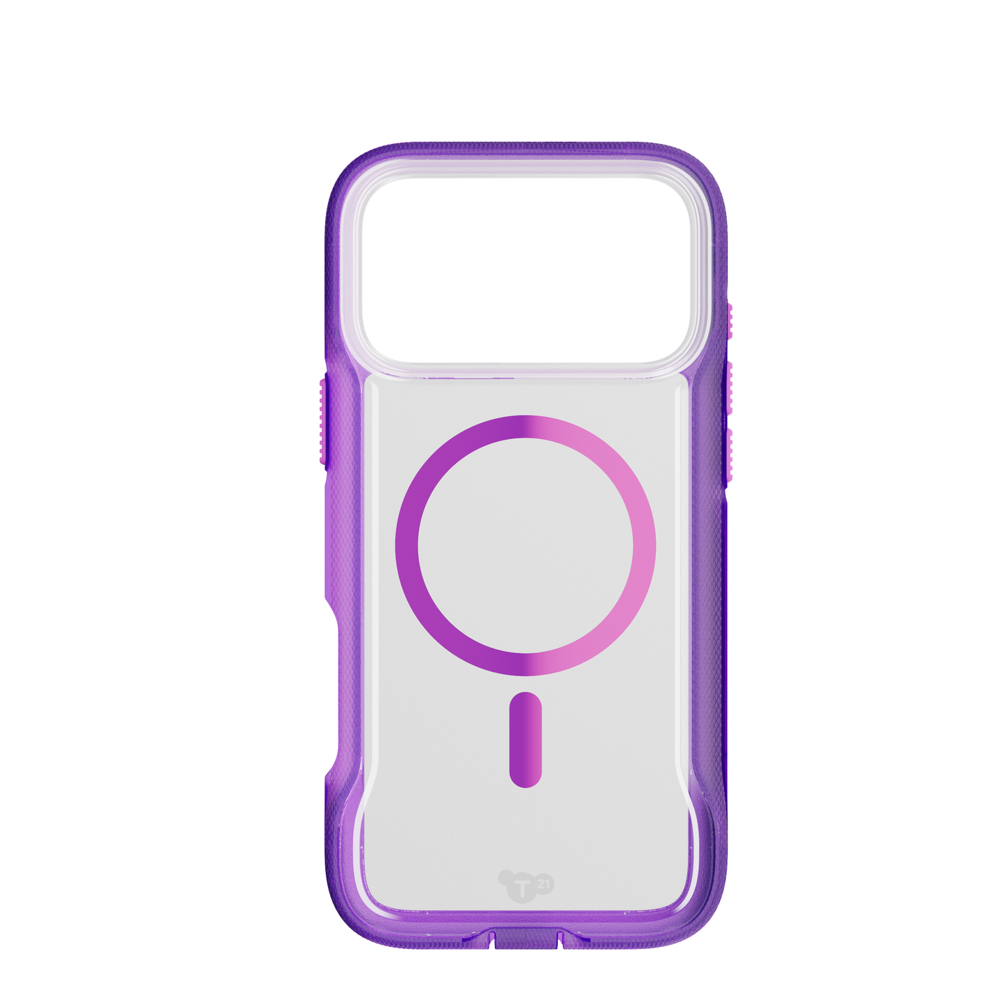 TECH21 EvoPro MagSafe Case for iPhone 17 Pro Max - Kindred Purple/Cyber Pink