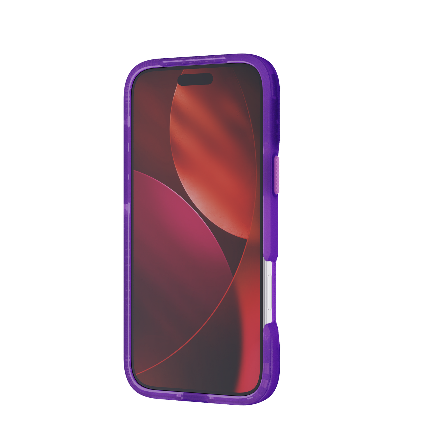 TECH21 EvoPro MagSafe Case for iPhone 17 Pro Max - Kindred Purple/Cyber Pink