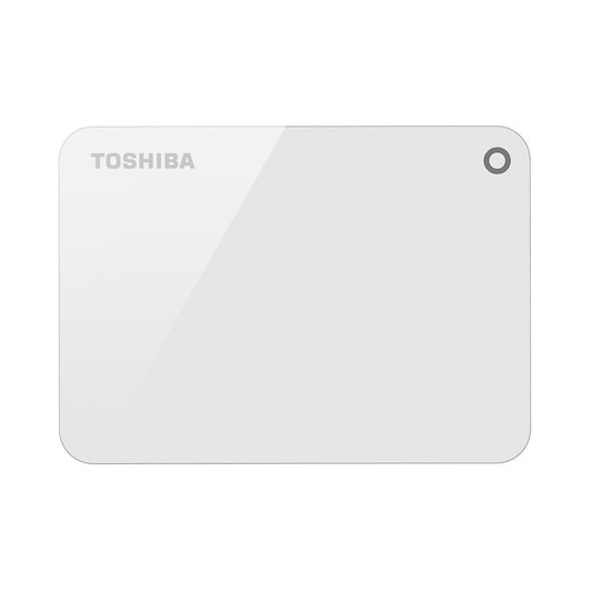 TOSHIBA Canvio Connect 3.0 V9 Hard Drive 1TB - White