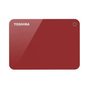 TOSHIBA Canvio Connect 3.0 V9 Hard Drive 1TB - Red