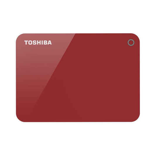 TOSHIBA Canvio Connect 3.0 V9 Hard Drive 1TB - Red