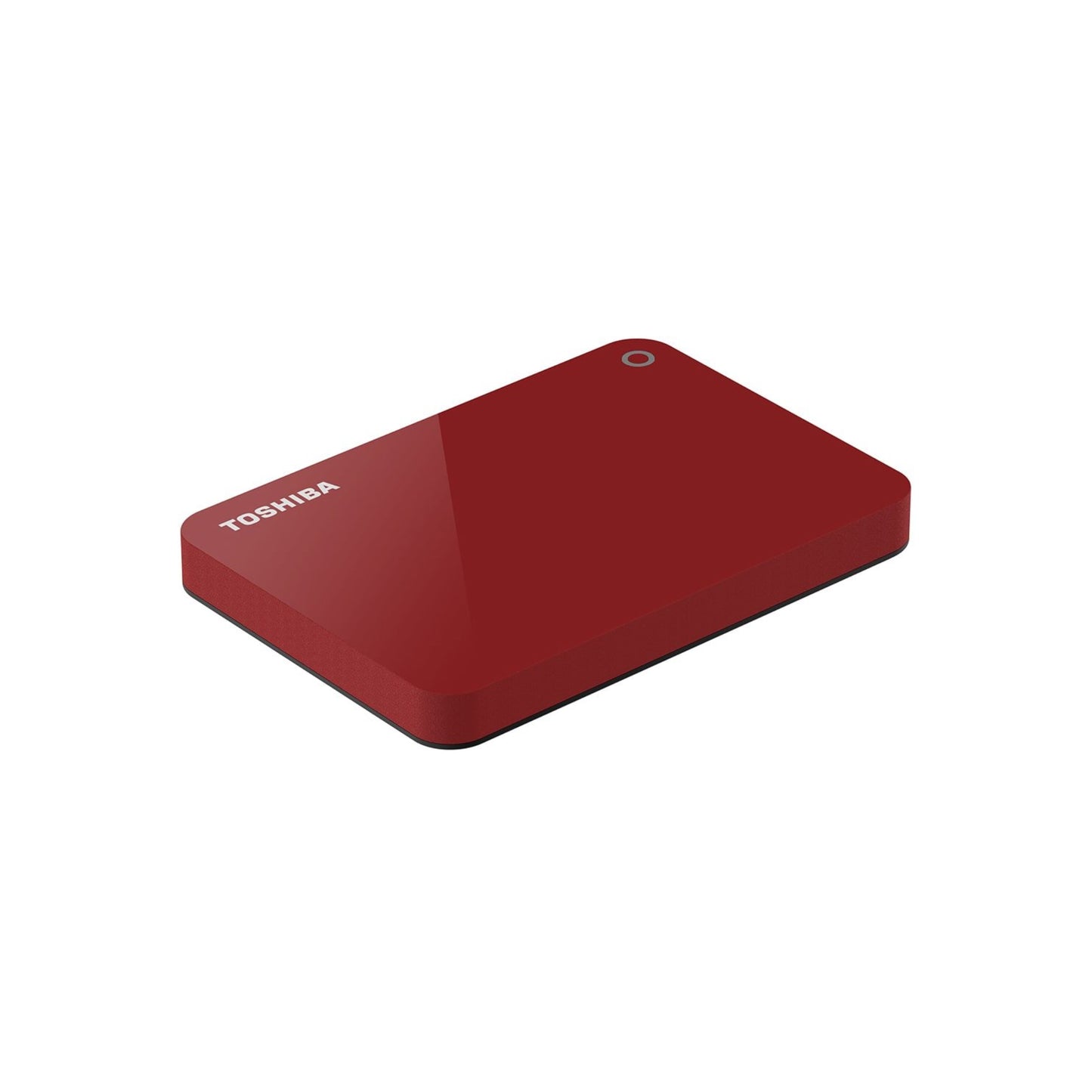 TOSHIBA Canvio Connect 3.0 V9 Hard Drive 1TB - Red