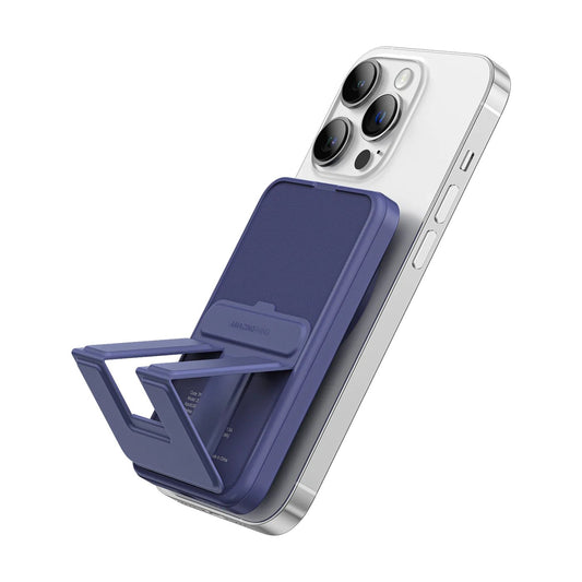 AMAZINGTHING Thunder Pro Mag WireIess Powerbank 5,000 mAh with Stand - Blue