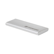 TRANSCEND ESD260C Portable SSD USB 3.1 Gen 2 Type C 1TB - Silver