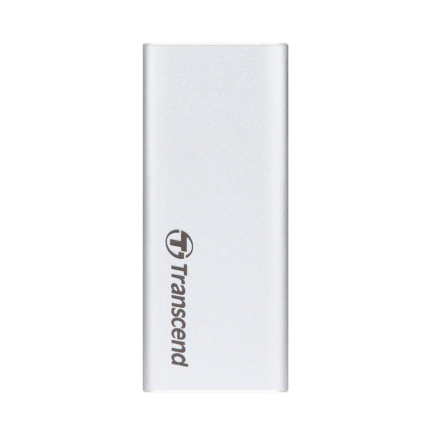 TRANSCEND ESD260C Portable SSD USB 3.1 Gen 2 Type C 1TB - Silver