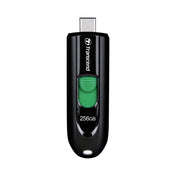 TRANSCEND JetFlash 790C Flash Drive Type C 256GB  - Black