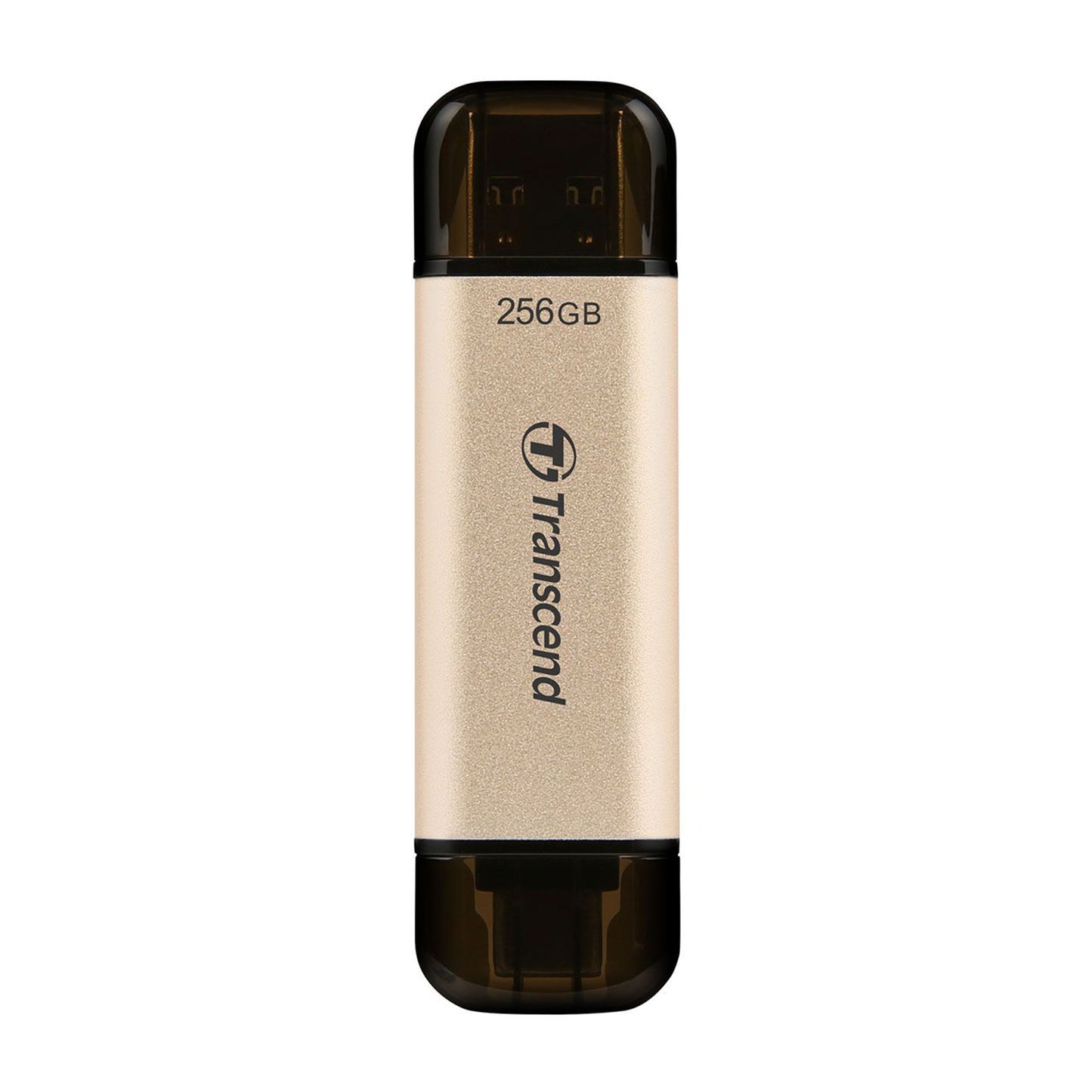 TRANSCEND JetFlash 930C OTG Storage Flash Drive Type C 256GB  - Gold