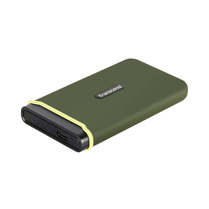 TRANSCEND ESD380C Portable SSD USB Type C 2TB Green
