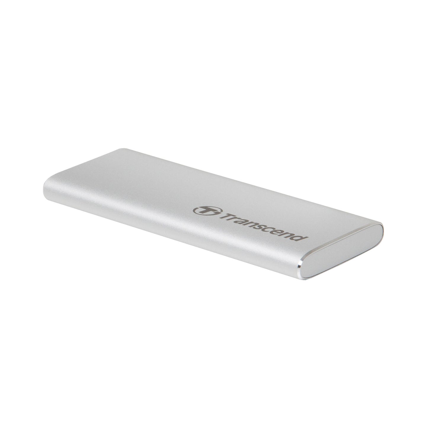 TRANSCEND ESD260C Portable SSD USB 3.1 Gen 2 Type C 500GB - Silver