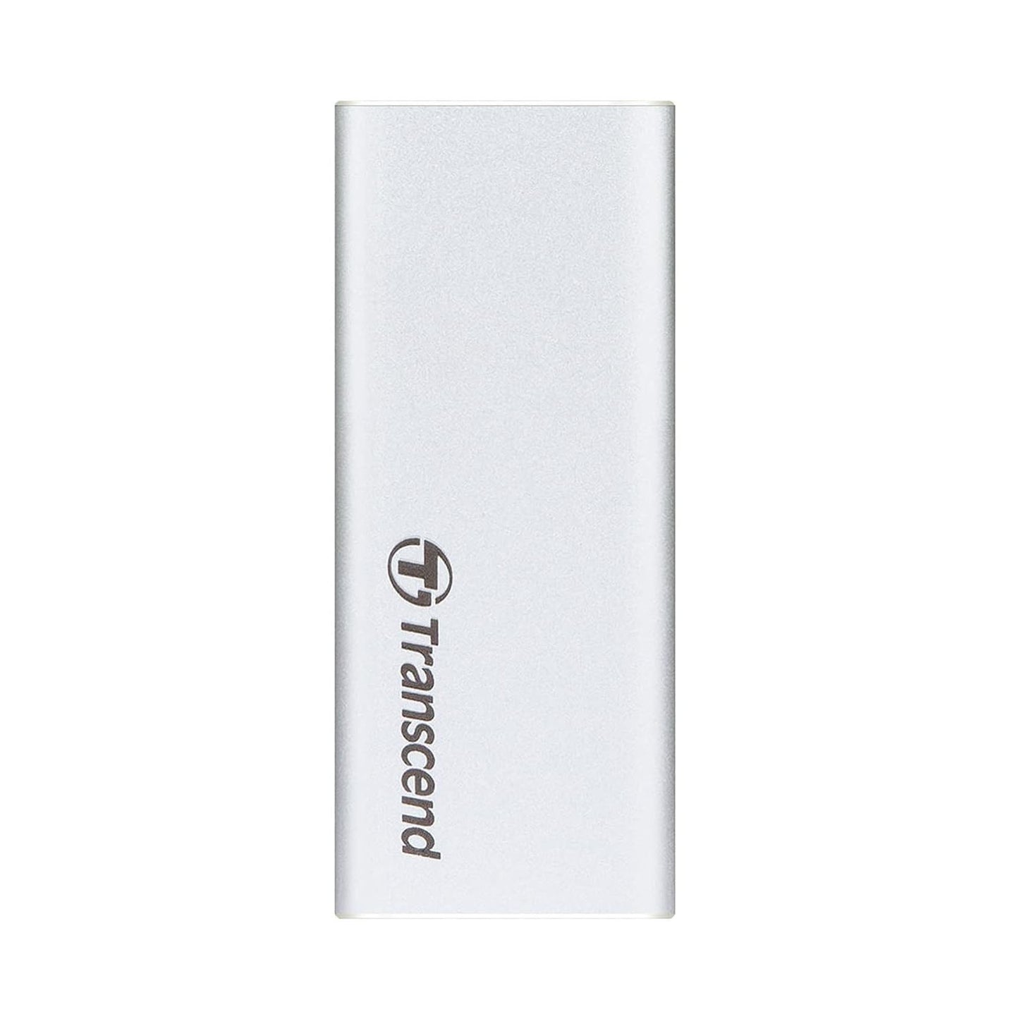 TRANSCEND ESD260C Portable SSD USB 3.1 Gen 2 Type C 500GB - Silver