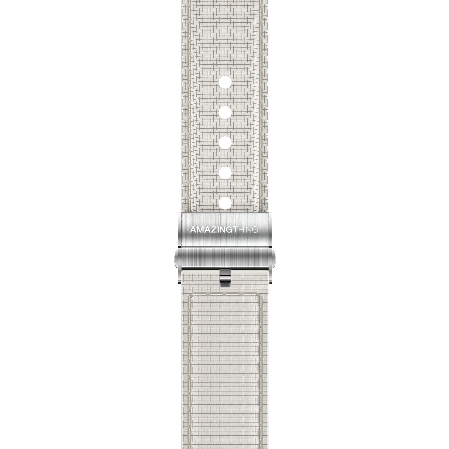 AMAZINGTHING Titan Swift Watch Strap for Apple Watch 38/40/41mm Ð Light Gray