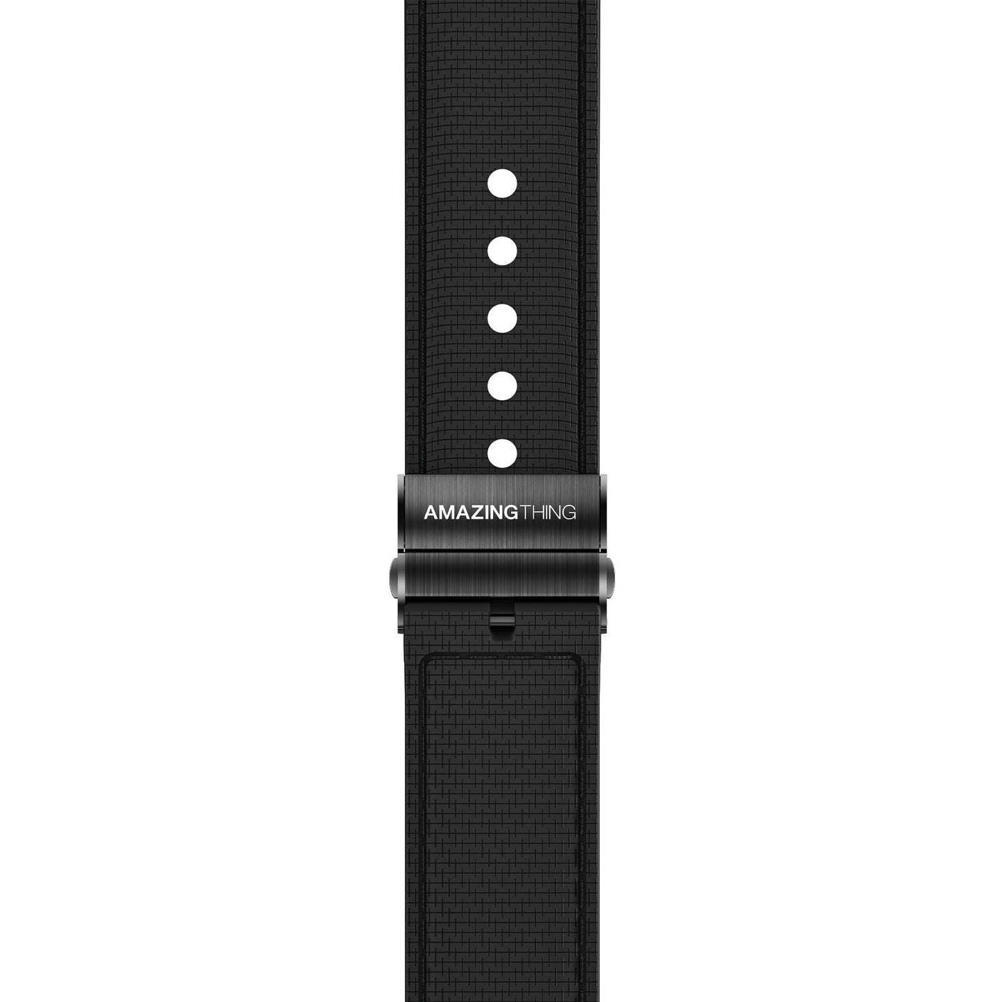 AMAZINGTHING Titan Swift Watch Strap for Apple Watch 42/44/45/49mm - Black