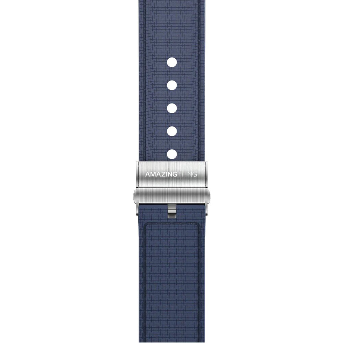 AMAZINGTHING Titan Swift Watch Strap for Apple Watch 42/44/45/49mm - Navy Blue