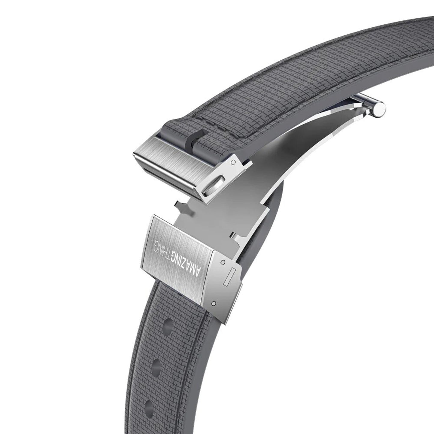 AMAZINGTHING Titan Swift Watch Strap for Apple Watch 42/44/45/49mm - Space Gray