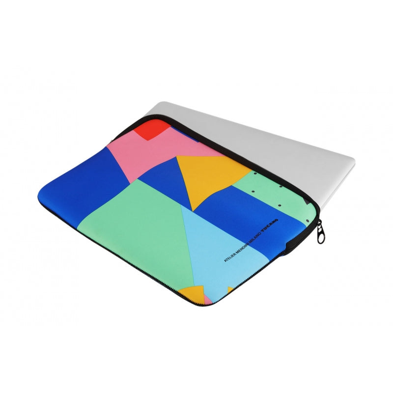 TUCANO Shake Laptop Sleeves 15 - Multicolor (Light Blue)