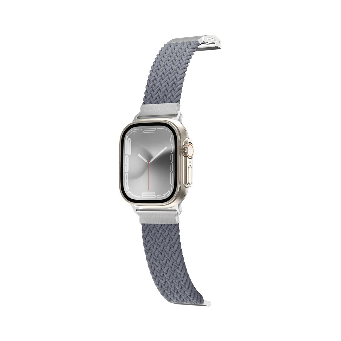 AMAZINGTHING Titan Weave II Watch Strap for Apple Watch 42/44/45/49mm - Gray