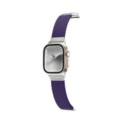 AMAZINGTHING Titan Weave II Watch Strap for Apple Watch 42/44/45/49mm - Purple