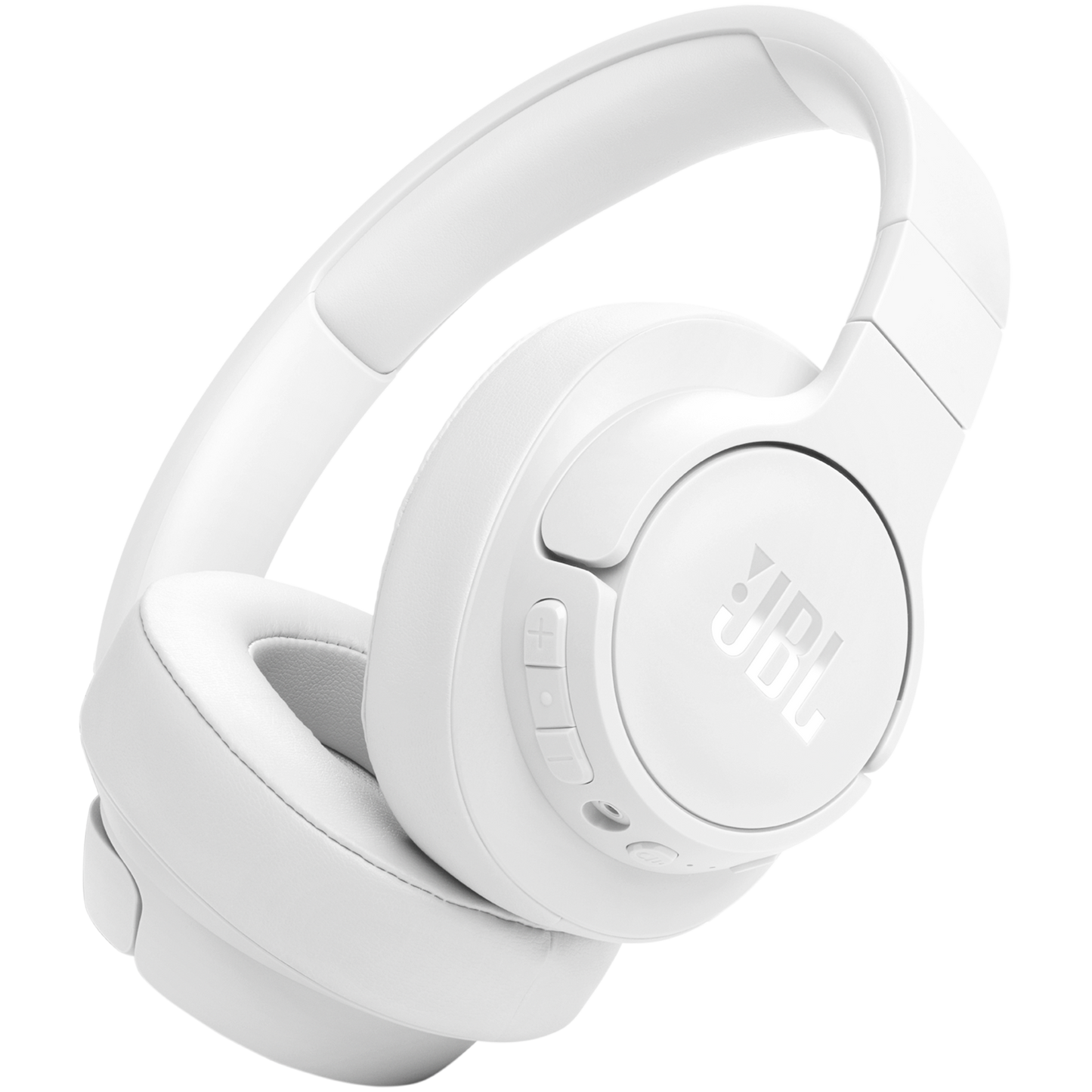 JBL Tune 770NC Adaptive Noise Cancelling Wireless Over-Ear Headphones - White