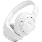 JBL Tune 770NC Adaptive Noise Cancelling Wireless Over-Ear Headphones - White