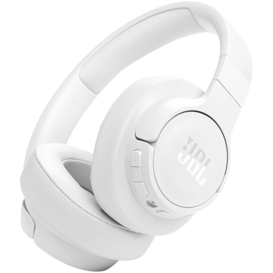 JBL Tune 770NC Adaptive Noise Cancelling Wireless Over-Ear Headphones - White
