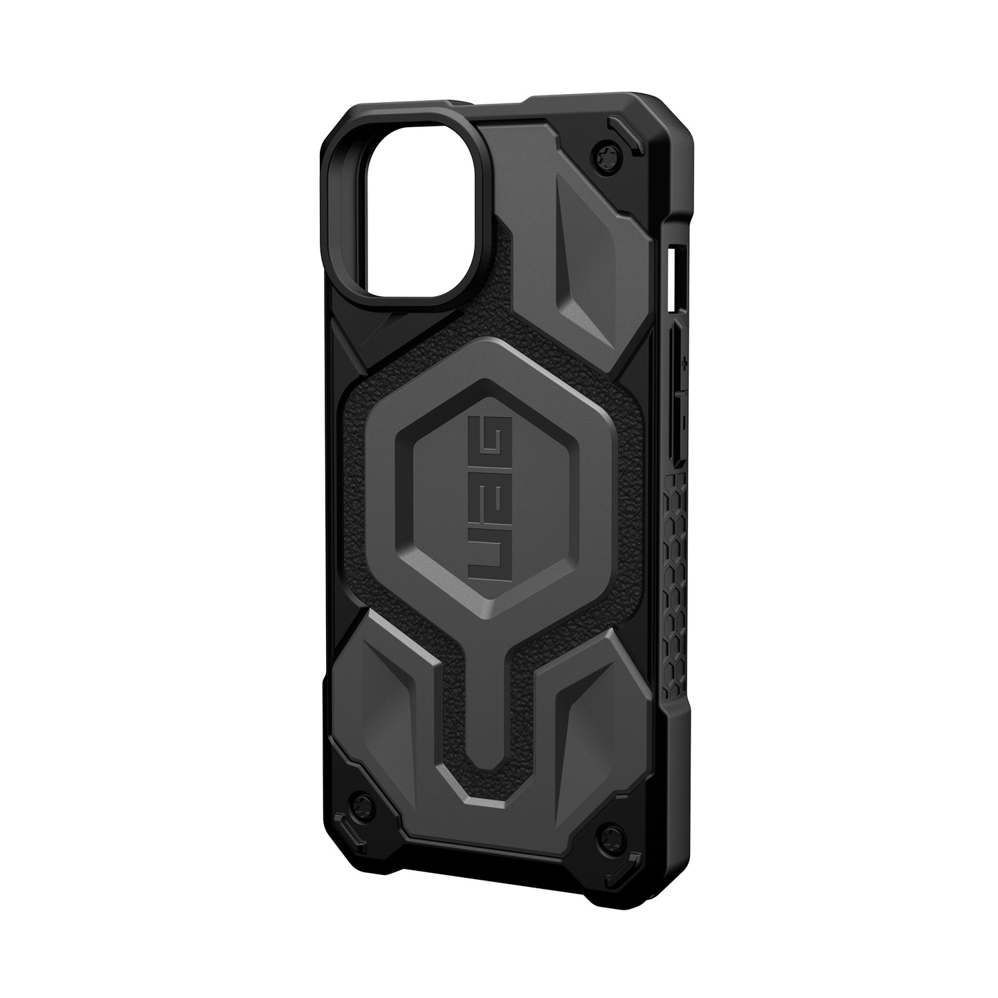 UAG Monarch Pro MagSafe Case for iPhone 14 - Silver