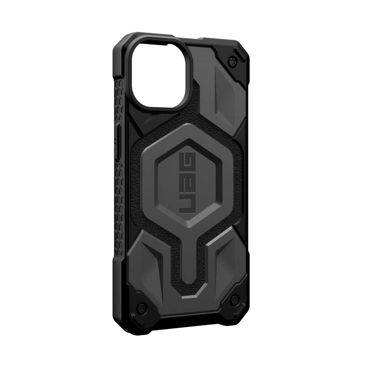 UAG Monarch Pro MagSafe Case for iPhone 14 - Silver