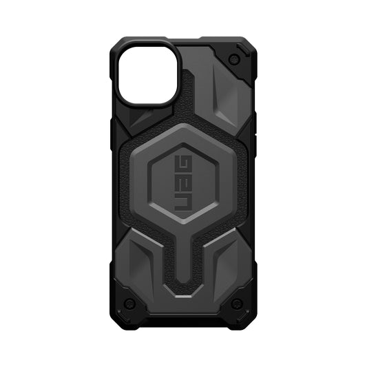 UAG Monarch Pro MagSafe Case for iPhone 14 Plus - Silver