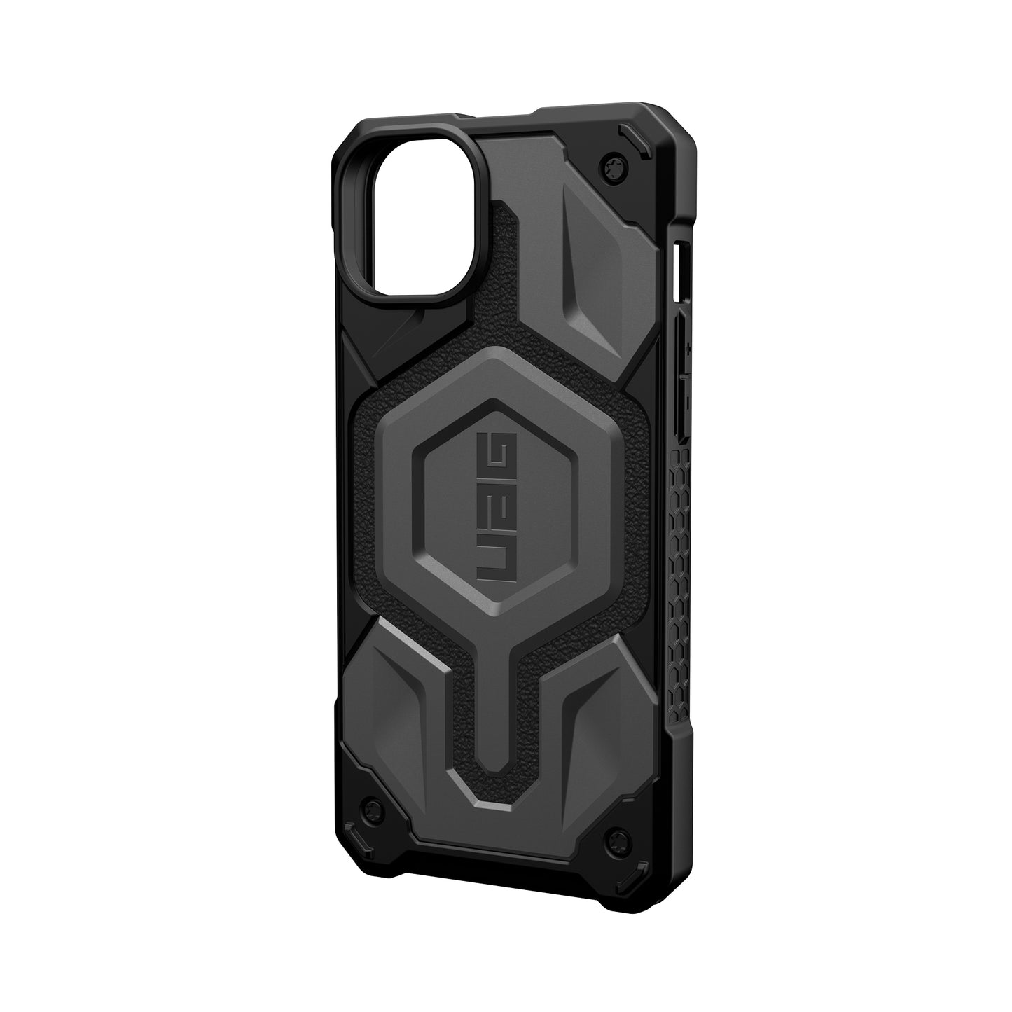 UAG Monarch Pro MagSafe Case for iPhone 14 Plus - Silver