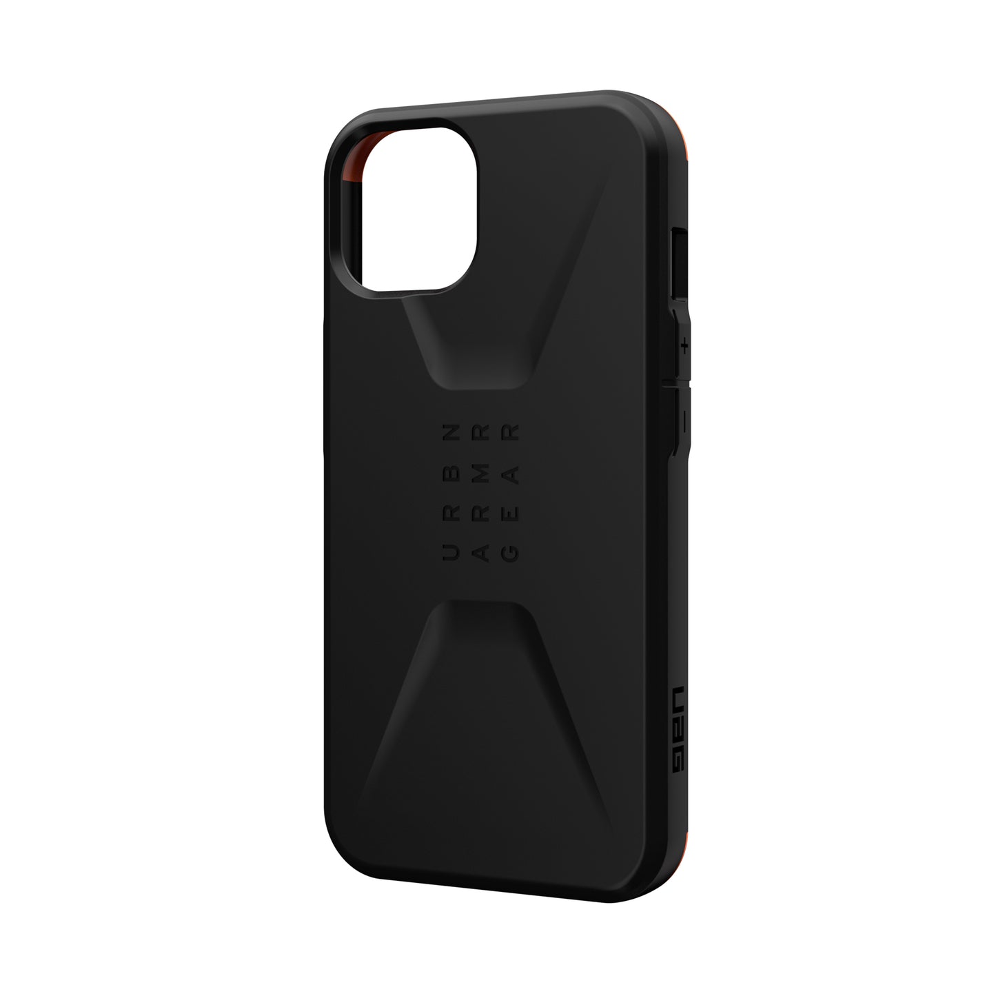 UAG Civilian Case for iPhone 14 - Black