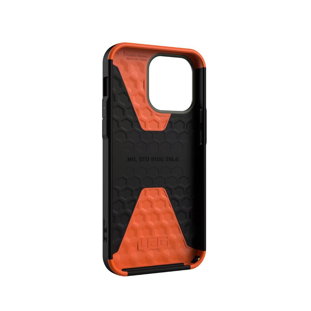 UAG Civilian Case for iPhone 14 Pro - Black