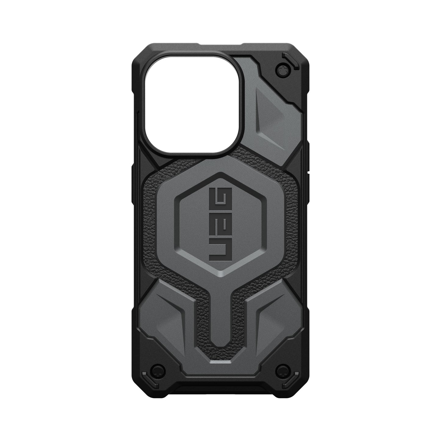 UAG Monarch Pro MagSafe Case for iPhone 15 Pro - Silver