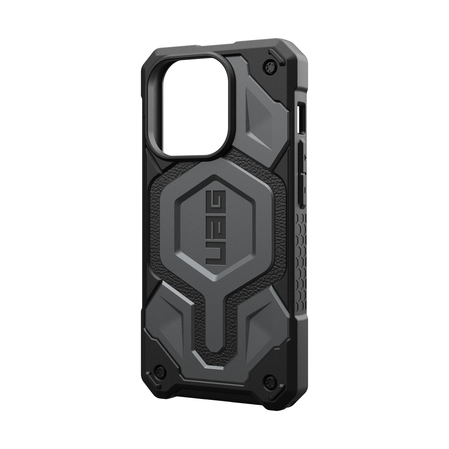 UAG Monarch Pro MagSafe Case for iPhone 15 Pro - Silver