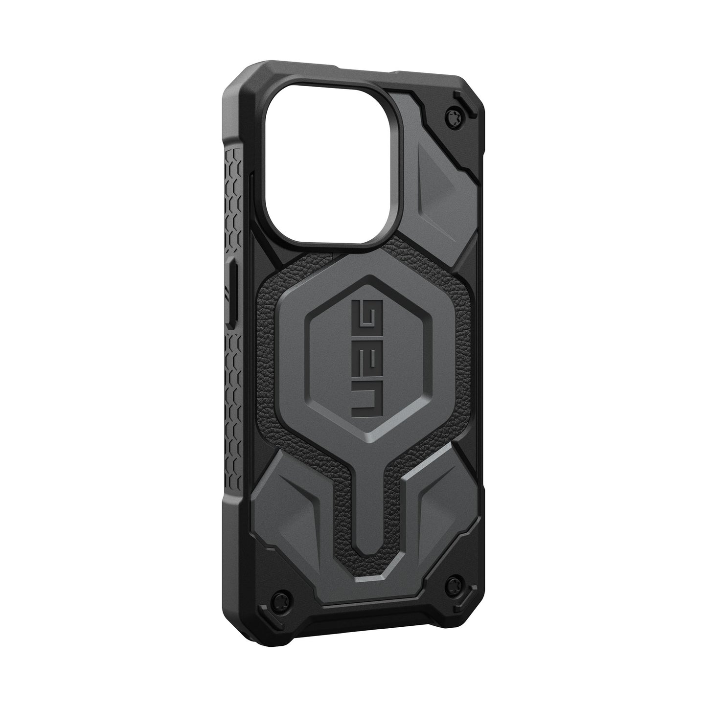 UAG Monarch Pro MagSafe Case for iPhone 15 Pro - Silver