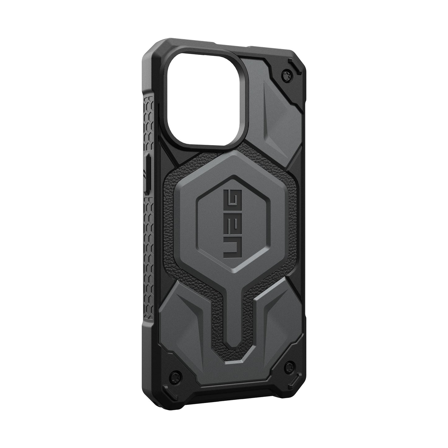 UAG Monarch Pro MagSafe Case for iPhone 15 Pro Max - Silver