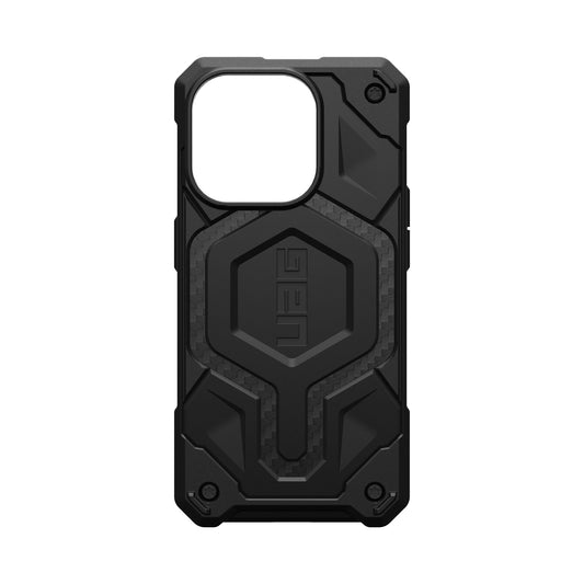 UAG Monarch Pro MagSafe Case for iPhone 15 Pro - Carbon Fiber
